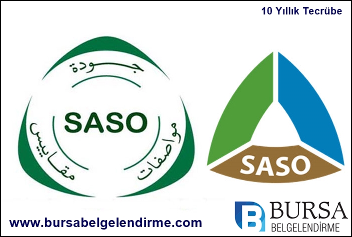 Bursa Saso belgesi Bursa Saso sertifikası