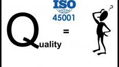 ISO 45001 İş Sağlığı Ve Güvenliği Yönetim Sistemi Eğitimi