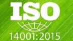 ISO 14001 Çevre Yönetimi Sistemi Belgesi