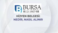 Bursa hijyen belgesi kursu