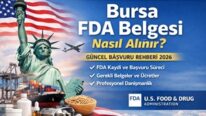 Bursa FDA Belgesi