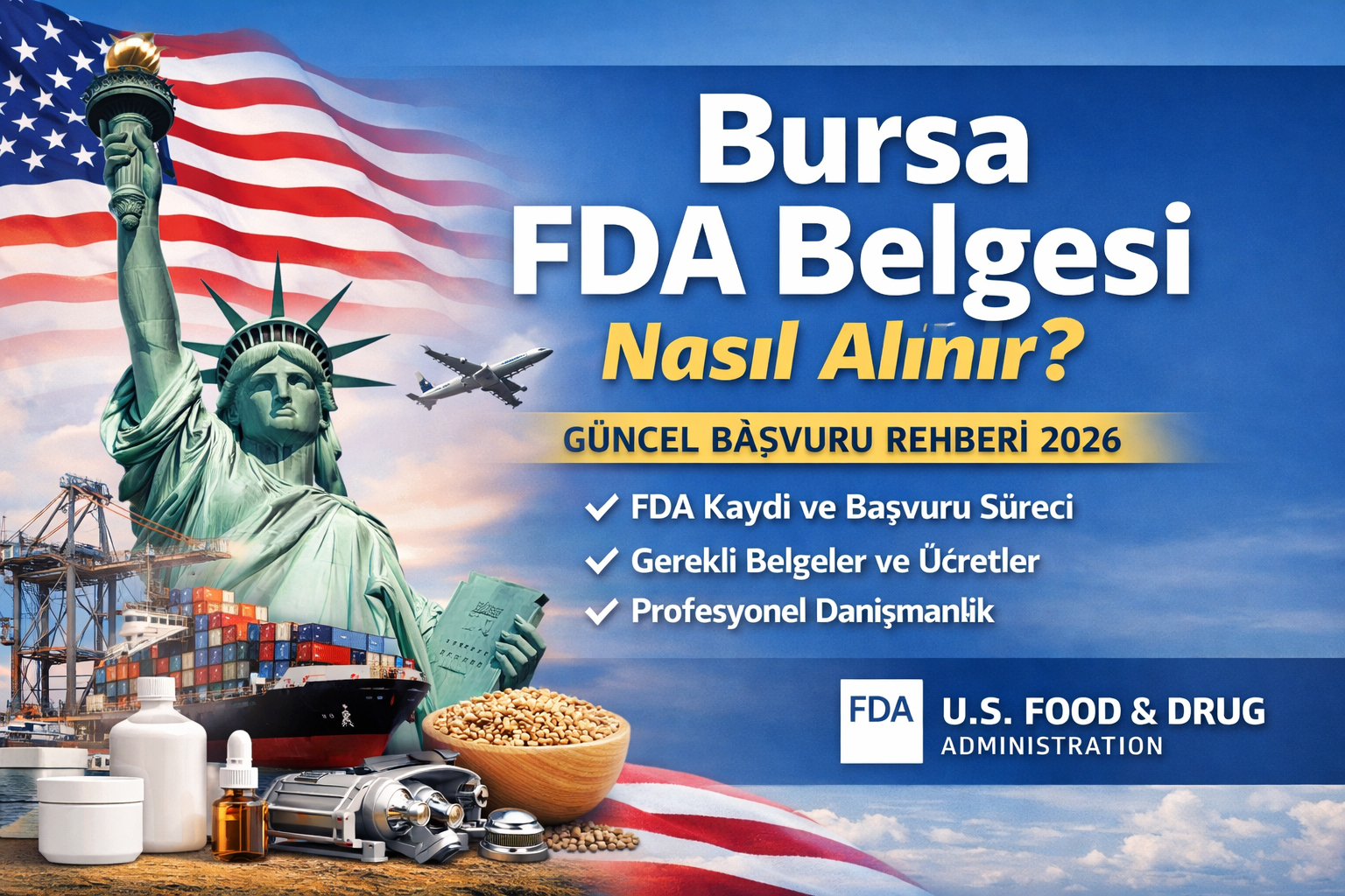 Bursa da FDA Belgesi Veren
