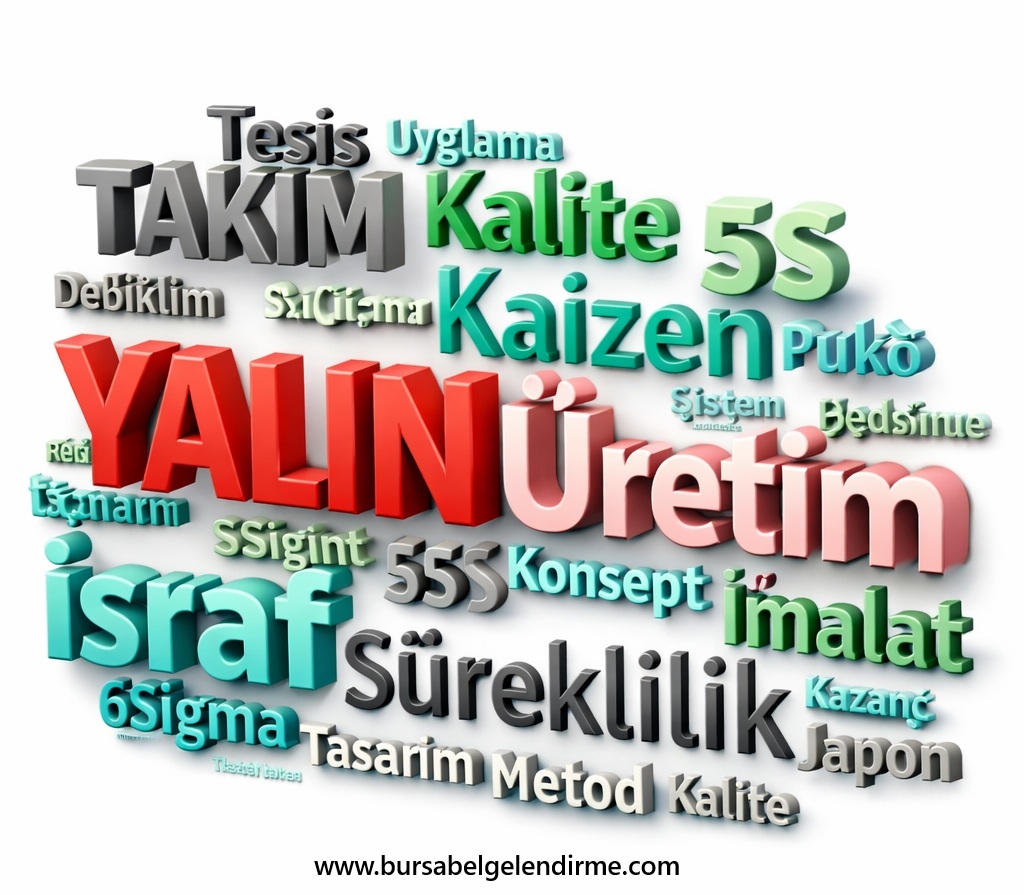 Bursa eğitim danışmanlık 
Yalın üretim