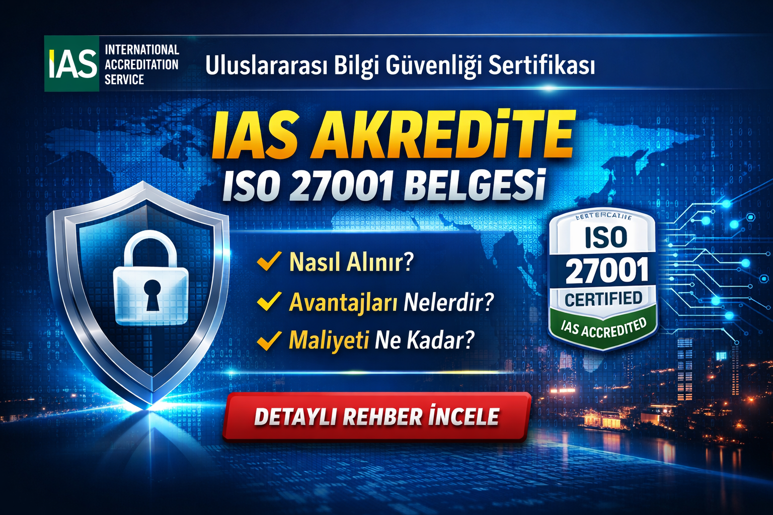 ias 27001 belgesi