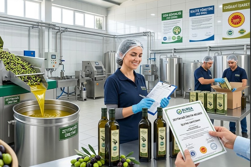 zeytinyağı iso 22000 belgesi