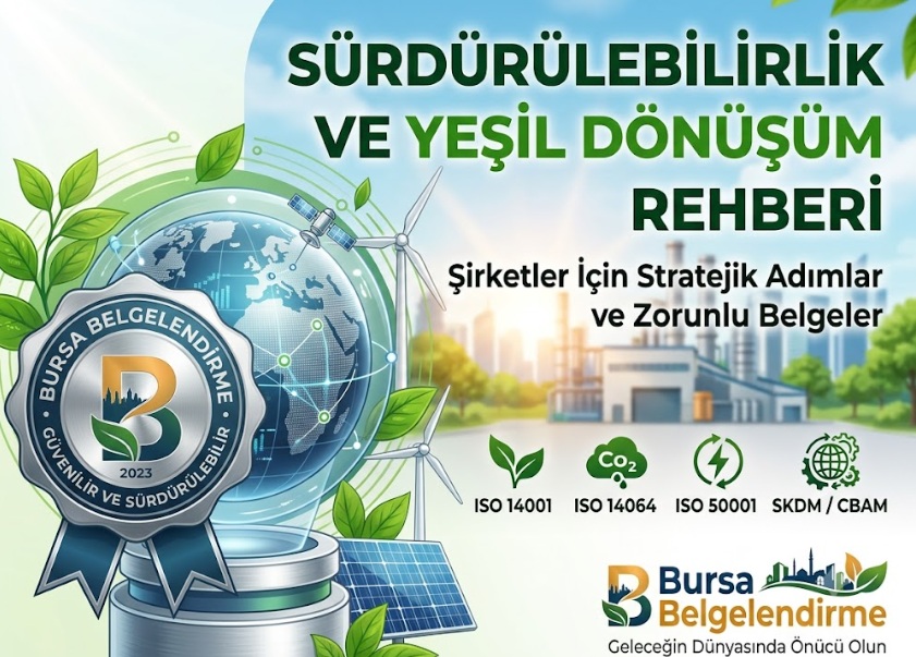 yeşil dönüşüm belgeleri